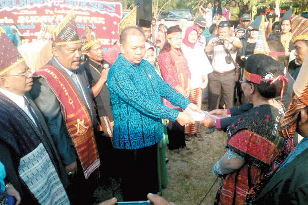 Dedikasi Soekirman terhadap...