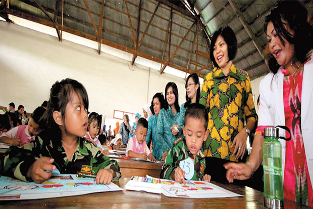 Bunda PAUD Diminta Kembangkan...
