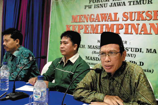 NU Jangan Terkooptasi...