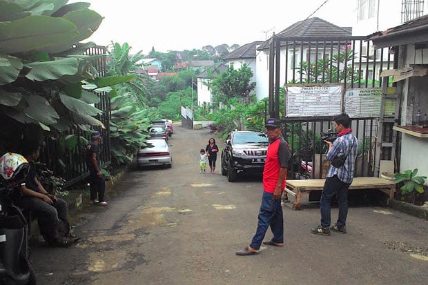 Pasca Penculikan, Rumah...
