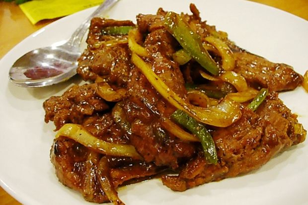 Bistik Daging Saus Bawang...