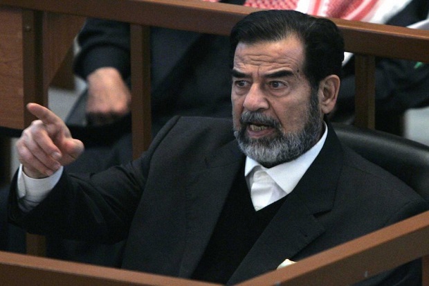 Intelijen Top Saddam...