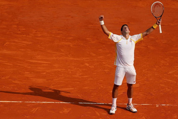 Djokovic Juara Monte...