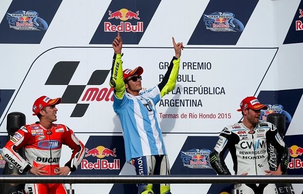 Rossi Kuasai Argentina...