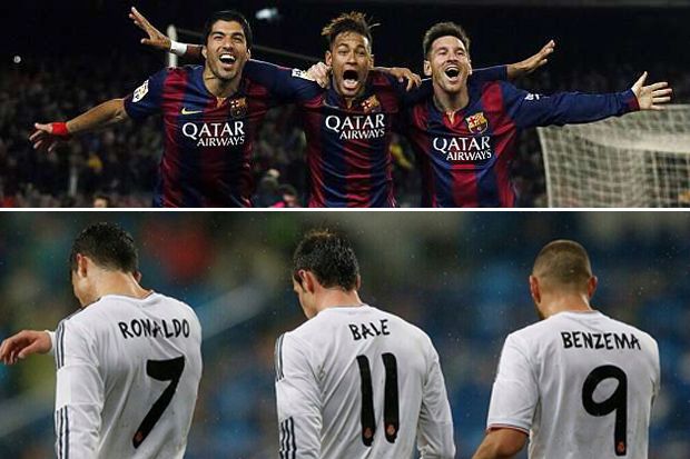 Perburuan 100 Gol Trio...