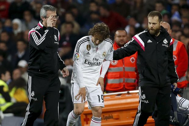 Modric Cedera, Ancelotti...