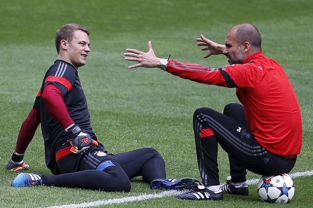 Guardiola: Ini Final,...