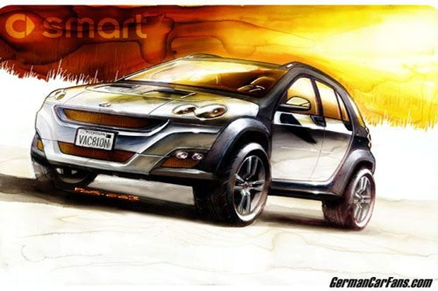 Smart Crossover Bukan...
