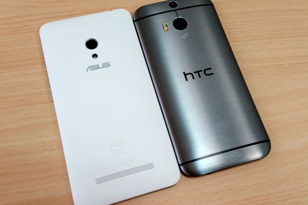 Asus ZenFone 2 Vs HTC...