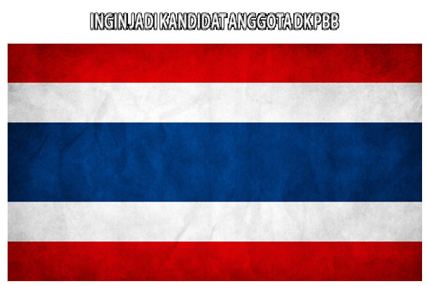 Thailand Minta Dukungan...