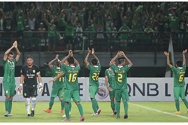 Persebaya Siapkan Perlawanan