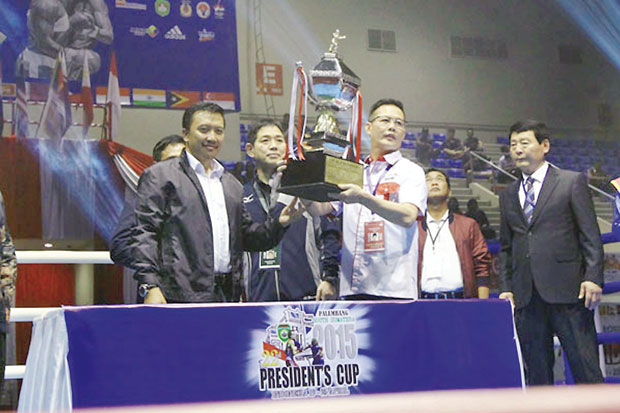 Rindu Lahirnya Petinju...