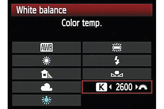 White Balance dalam...