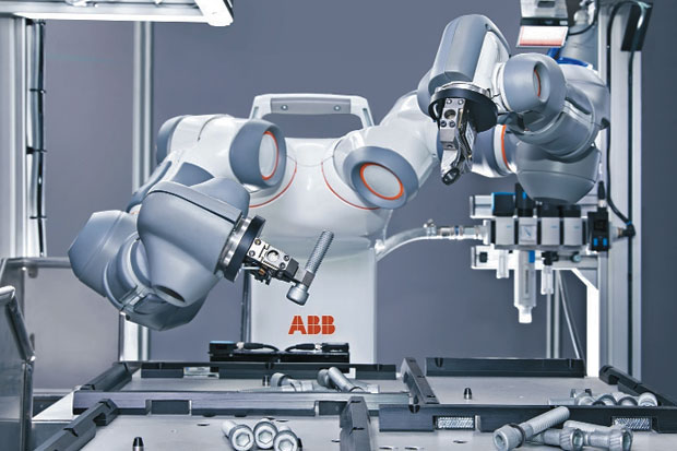 YuMi, Robot dengan Dua...