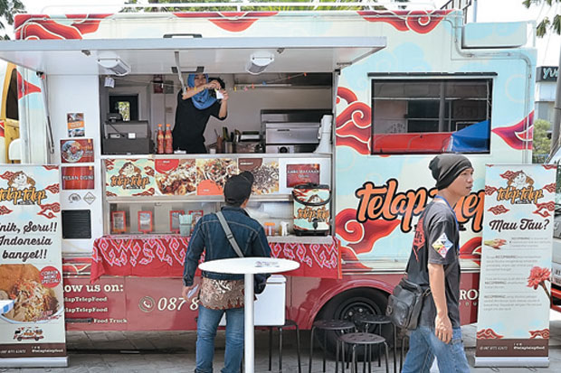 Food Truck Meriahkan...