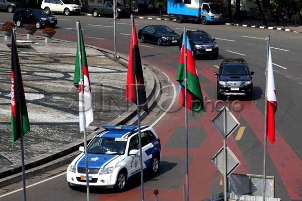 Pengamanan VVIP, Flyover...