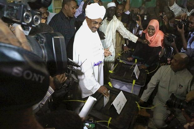 Presiden Sudan Mendadak...