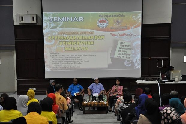 Ini Hak-hak Sejati TKI...