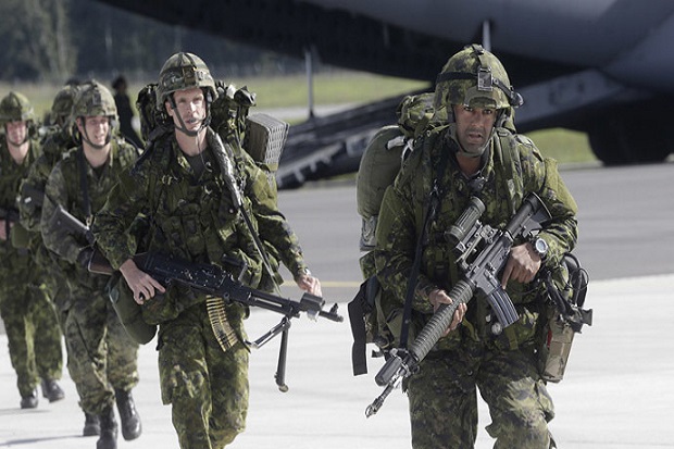Latihan Perang, NATO...