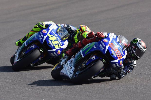 Lorenzo Sebut Rossi...