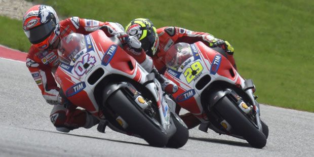 Ducati Puas Rebut Tiga...