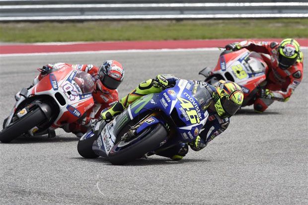 Rossi Takut Lihat Ducati...