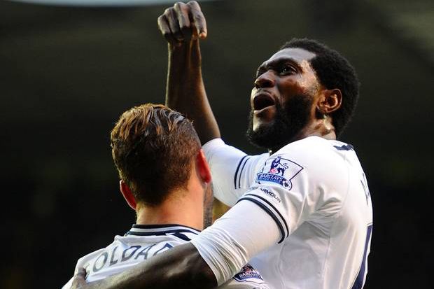 Spurs Cuci Gudang, Adebayor-Soldado...