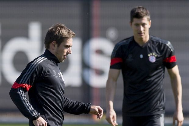Sembuh dari Flu, Philipp...