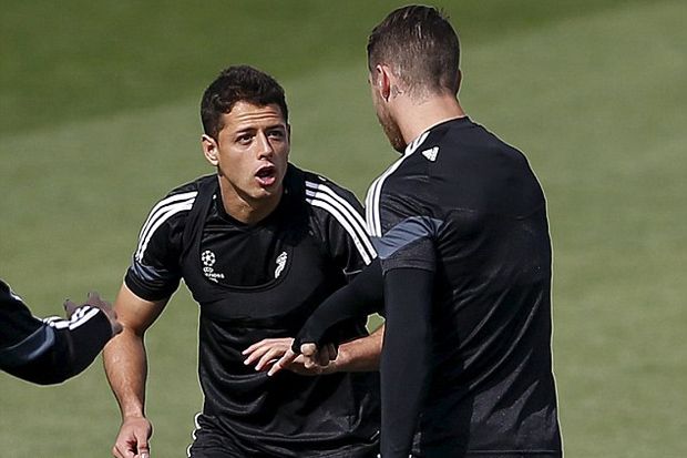 Saatnya Chicharito Unjuk...