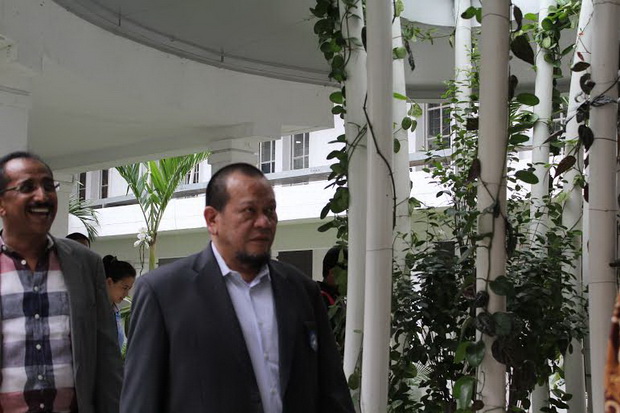 Ketum PSSI Temui Puan...