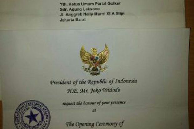 Golkar Agung Laksono...