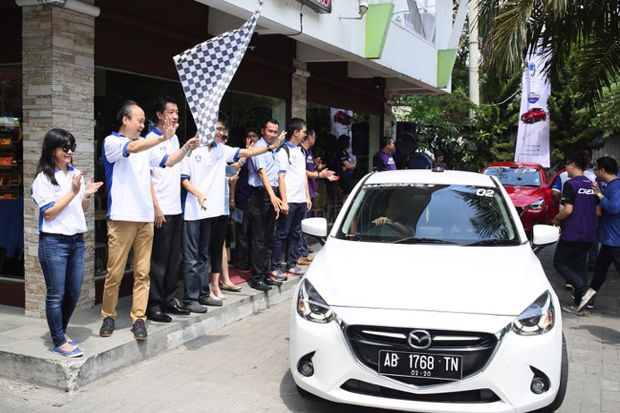44 Liter BBM Perjalanan...