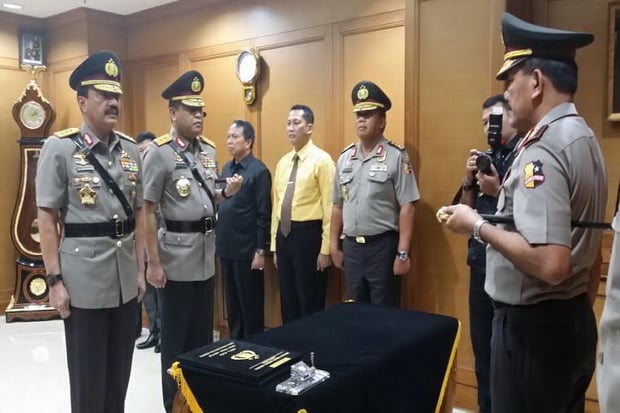 Pelantikan BG Disaksikan...