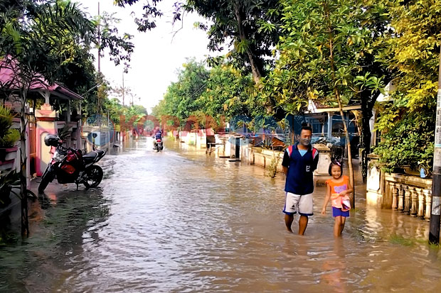 Ratusan Rumah di Mojokerto...