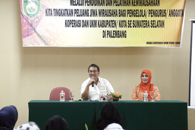 Pembinaan UKM Jalan...