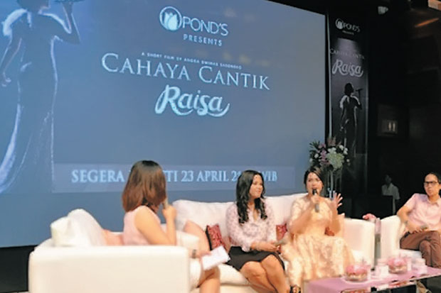 Ponds Rilis Film Pendek