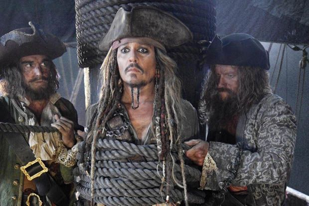 Pirates of the Caribbean...