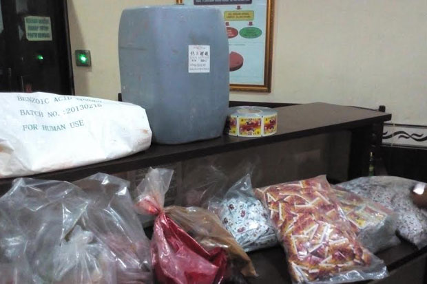 Home Industri Saus Berbahaya...