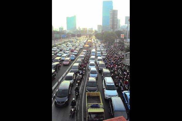 Ini Penampakan Kemacetan...