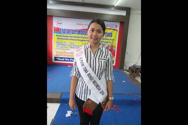 Gadis Tunarungu Sukses...