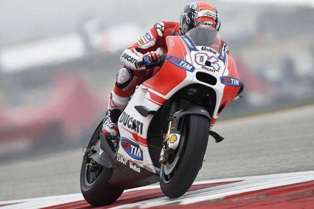 Dovizioso Untung, Marquez...