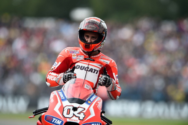 Dovizioso: Sabar, Sebentar...