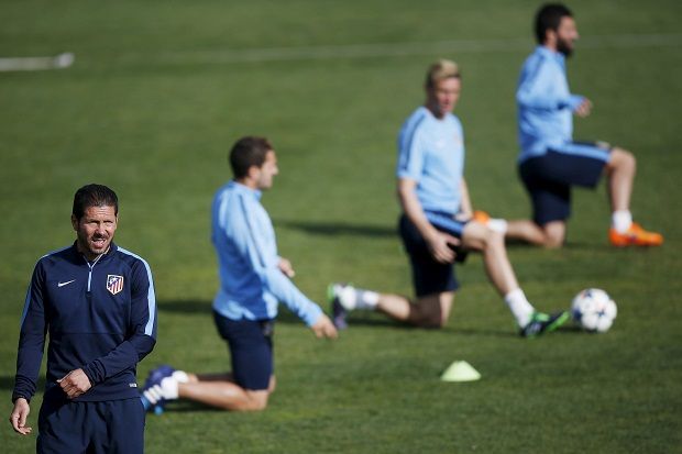 Simeone Kesulitan Tentukan...