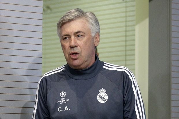 Ancelotti Berharap Madrid...