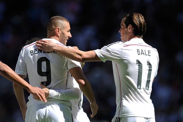 Ditinggal Benzema-Bale,...