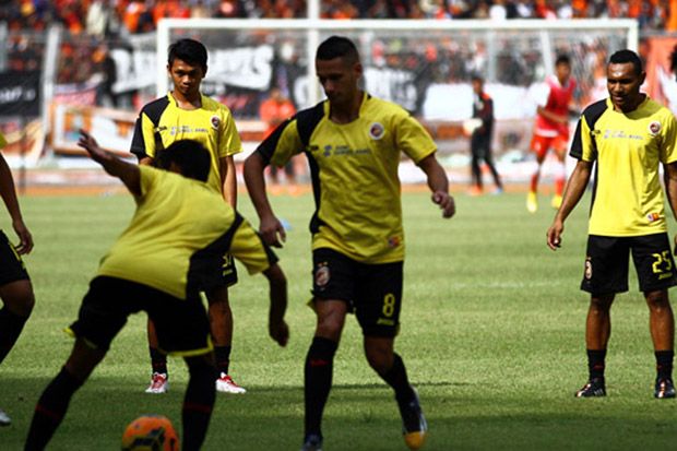 Sriwijaya FC Haram Kalah...
