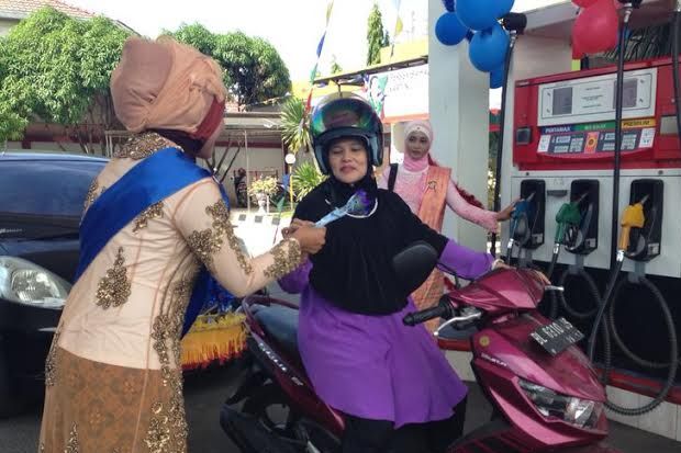 Beli Pertamax Bisa Pilih...