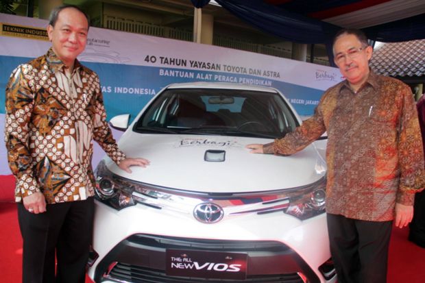 Toyota Astra Beri Kuliah...