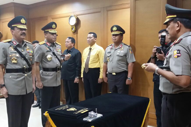 Alasan Mabes Polri Lantik...