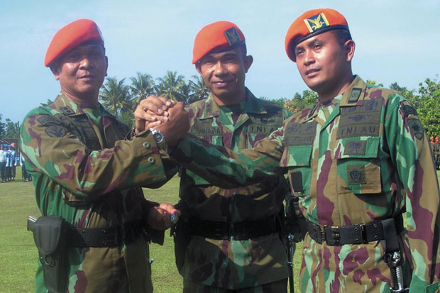 Habdul Manan Jabat Komandan...